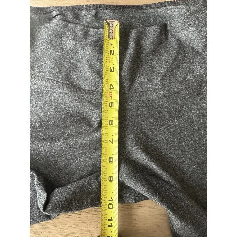 Nike W's Size Small Sculpt Hyper Tight Fit Training Leggings Gray Compression